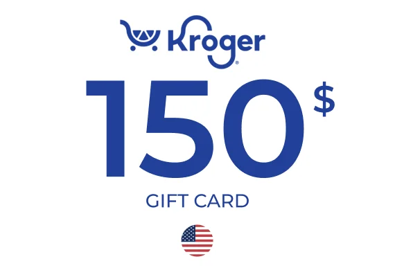 Kroger Gift Card 150 USD Key - UNITED STATES