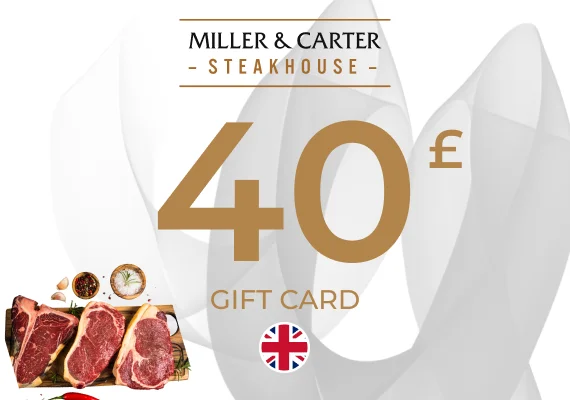 Miller & Carter Gift Card 40 GBP