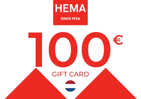 HEMA Gift Card 100 EUR