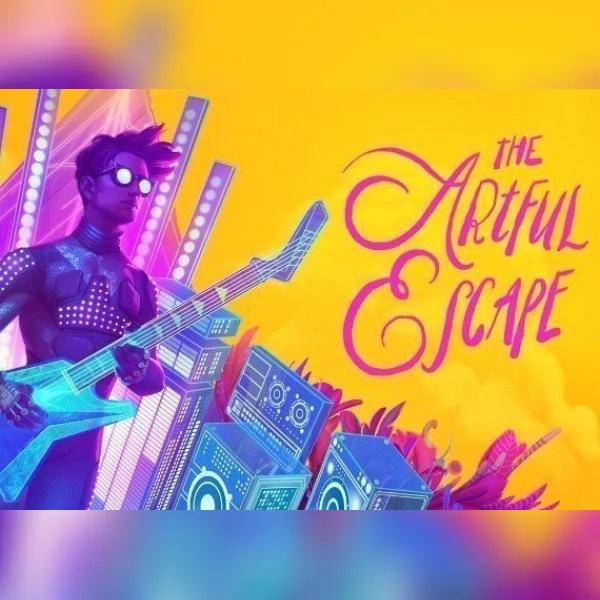 The Artful Escape (PC) Steam Key - GLOBAL