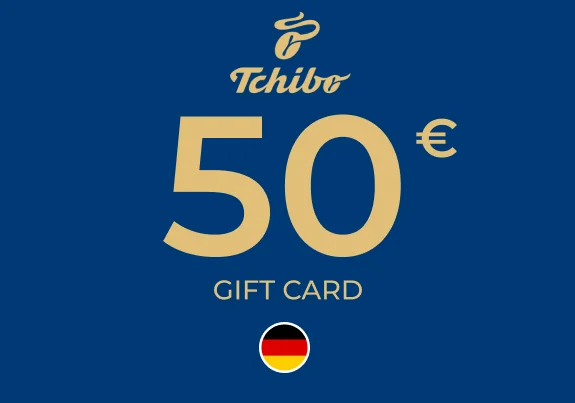 Tchibo Gift Card 50 EUR