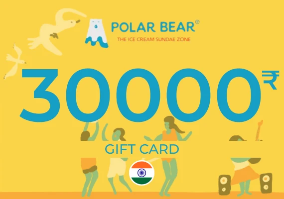 Polar Bear Gift Card 30000 INR