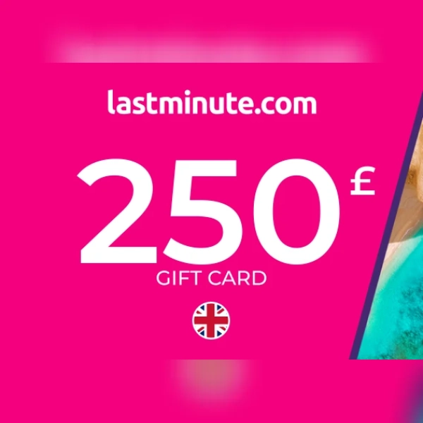 lastminute.com Hotel Gift Card 250 GBP Key - UNITED KINGDOM