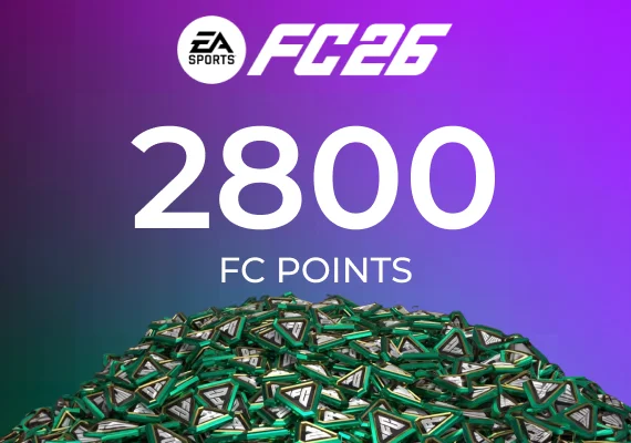 EA SPORTS FC 26 - 2800 FC Points (PC) EA SPORTS FC 26 - 2800 FC Points (PC)
