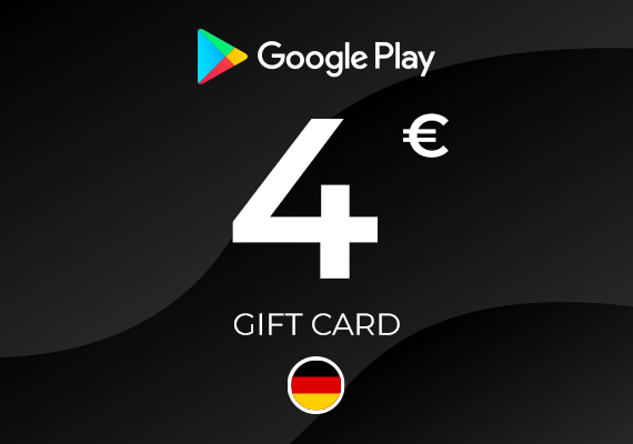 Google Play Gift Card 4 EUR