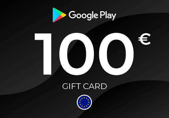 Google Play Gift Card 100 EUR Google Play Gift Card 100 EUR