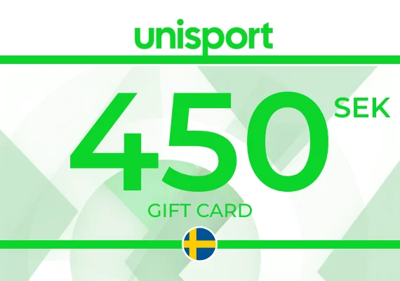 Unisport Gift Card 450 SEK