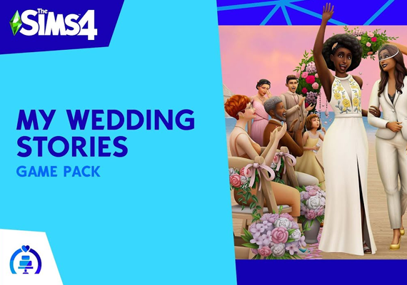 The Sims 4 My Wedding Stories (DLC) (PC) The Sims 4 My Wedding Stories (DLC) (PC)