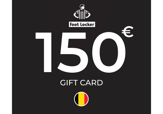 Foot Locker Gift Card 150 EUR