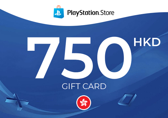 PlayStation Gift Card 750 HKD - HONG KONG