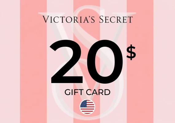 Victoria's Secret PINK Gift Card 20 USD