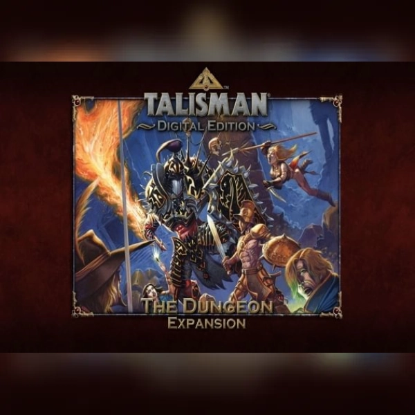 Talisman - The Dungeon Expansion (DLC) (PC) Steam Key - GLOBAL