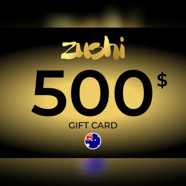 Zushi Gift Card 500 AUD Key - AUSTRALIA