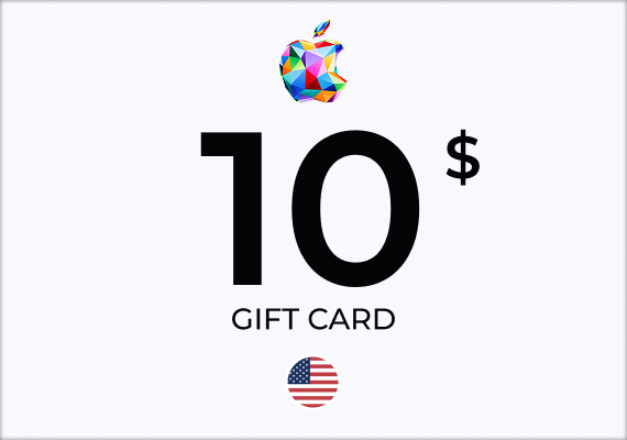 Apple Gift Card 10 USD