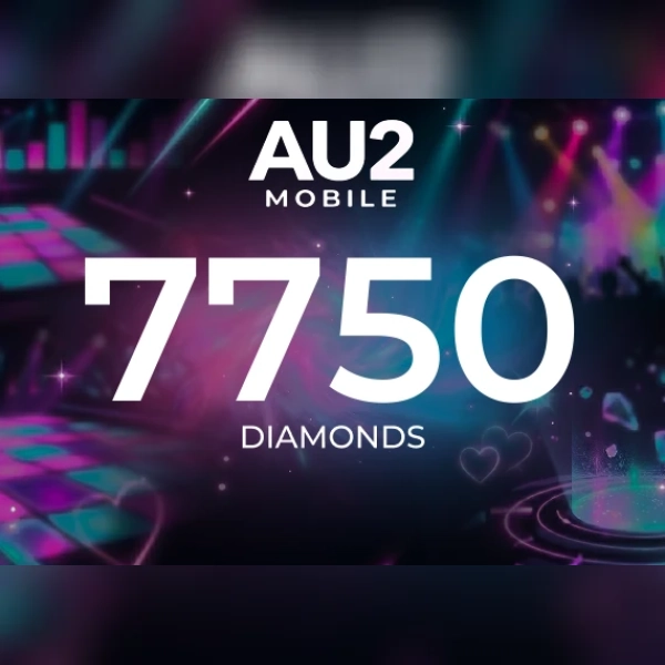 AU2 Mobile - 7750 Diamonds Direct Top-Up - GLOBAL