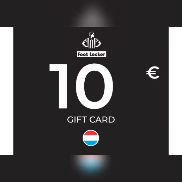 Foot Locker Gift Card 10 EUR Key - LUXEMBOURG