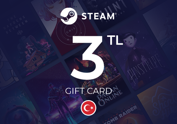 Buy cheap Steam Wallet Gift Cards TRY - Turkey