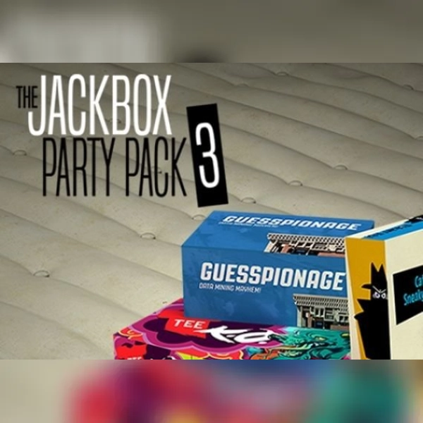 The Jackbox Party Pack 3 (PC) Steam Gift - EU