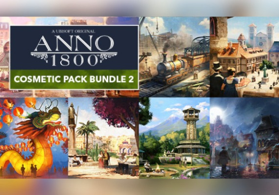 Anno 1800 - Cosmetic Bundle Pack 2 (DLC) (PC)