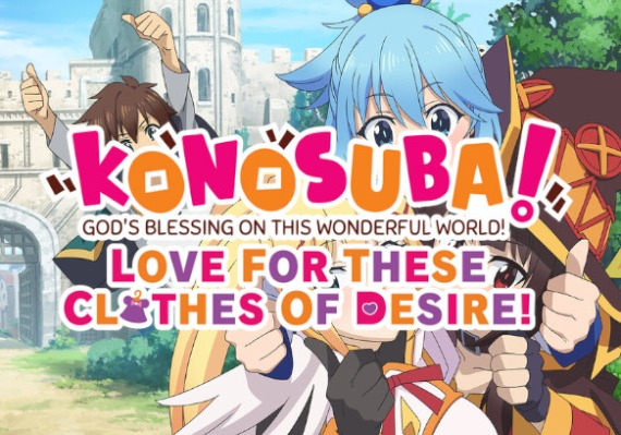 KONOSUBA: God's Blessing on this Wonderful World - Love For These Clothes Of Desire (PC) KONOSUBA: God's Blessing on this Wonderful World - Love For These Clothes Of Desire (PC)