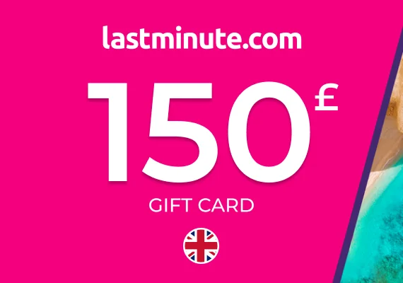lastminute.com Holiday Gift Card 150 GBP