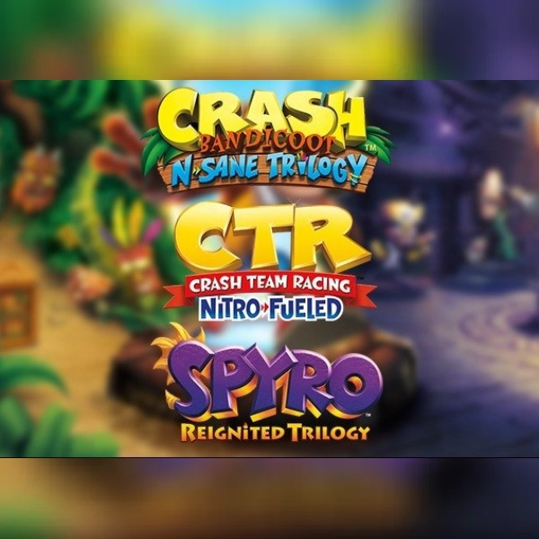Crash + Spyro Triple Play Bundle (Xbox One / Xbox Series X|S) Xbox Live Key - ARGENTINA