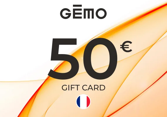 GEMO Gift Card 50 EUR