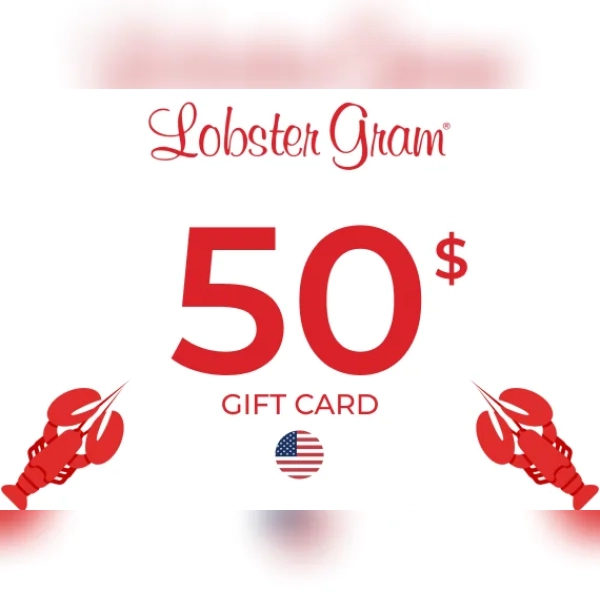 Lobster Gram Gift Card 50 USD Key - UNITED STATES