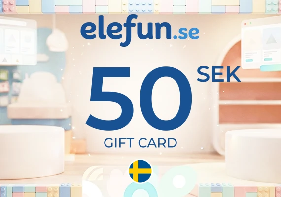 Elefun.se Gift Card 50 SEK