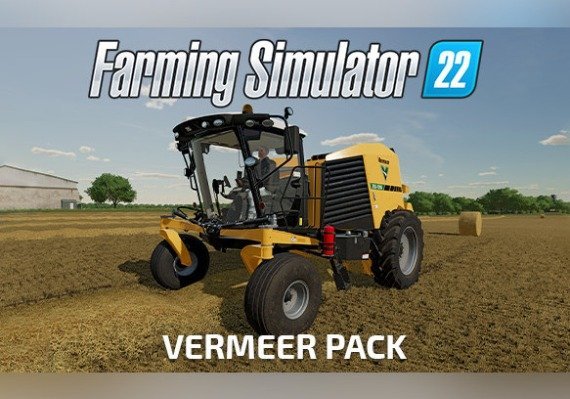Farming Simulator 22 - Vermeer Pack (DLC) (PC) Farming Simulator 22 - Vermeer Pack (DLC) (PC)