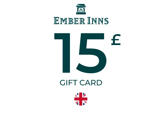 Ember Inns Gift Card 15 GBP