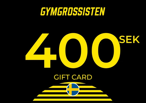 Gymgrossisten.com Gift Card 400 SEK