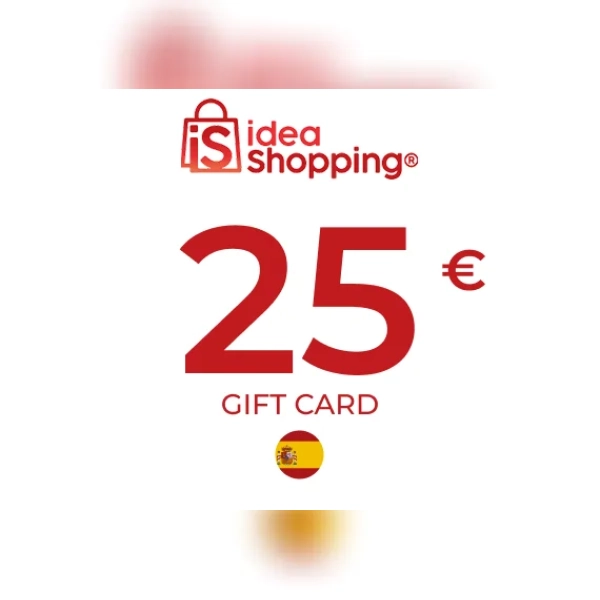 Idea Shopping Gift Card 25 EUR Key - SPAIN