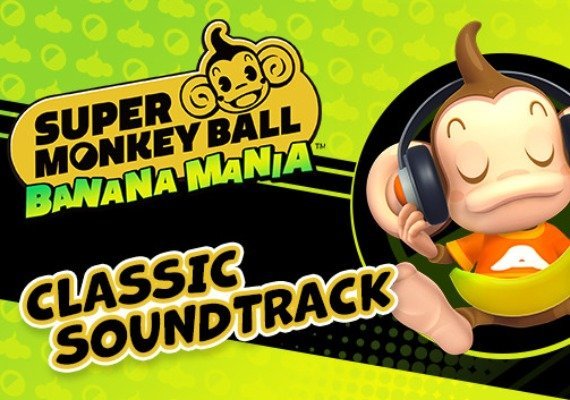 Super Monkey Ball Banana Mania - Classic Soundtrack (DLC) (Xbox One / Xbox Series X|S) Super Monkey Ball Banana Mania - Classic Soundtrack (DLC) (Xbox One / Xbox Series X|S)