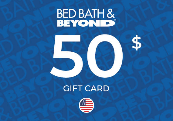 Bed Bath and Beyond Gift Card 50 USD