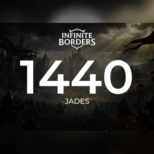 Infinite Borders - 1440 Jades Direct Top-Up - GLOBAL