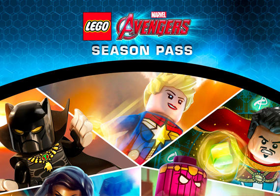 LEGO: Marvel's Avengers - Season Pass (DLC) (Xbox One / Xbox Series X|S) LEGO: Marvel's Avengers - Season Pass (DLC) (Xbox One / Xbox Series X|S)
