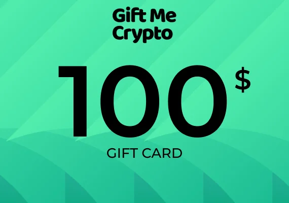 Gift Me Crypto 100 USD