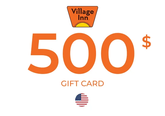 Village Inn® Gift Card 500 USD