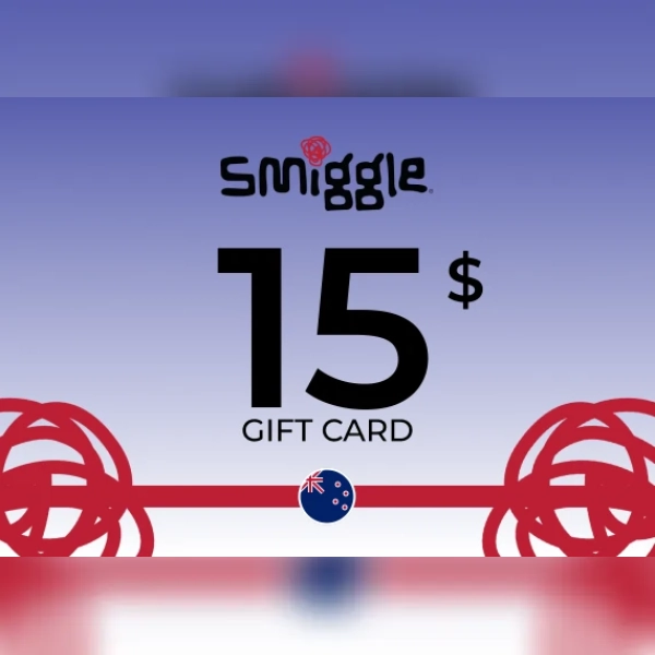 Smiggle Gift Card 15 NZD Key - NEW ZEALAND