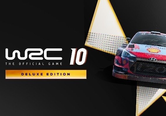 WRC 10 FIA World Rally Championship Deluxe Edition (PC)