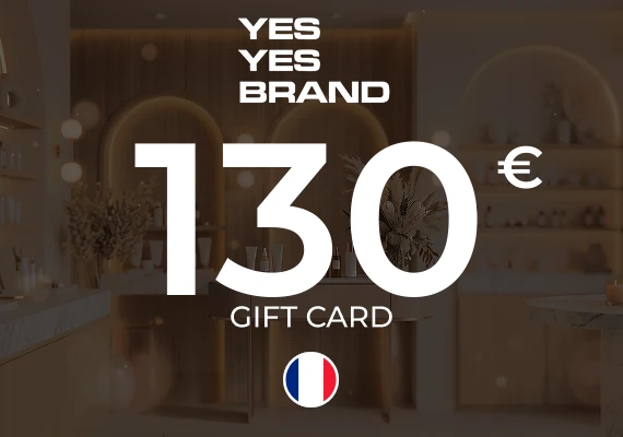 YesYes Gift Card 130 EUR