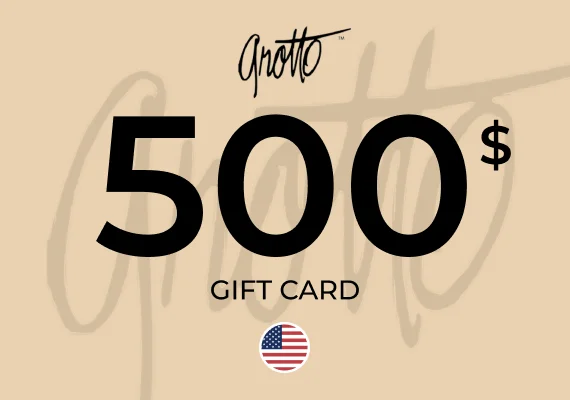 Grotto Gift Card 500 USD