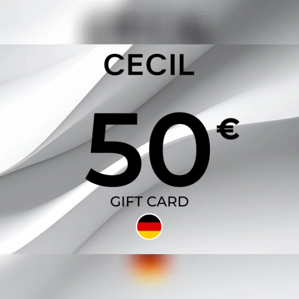 CECIL Gift Card 50 EUR Key - GERMANY