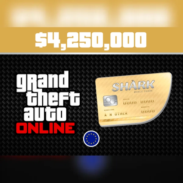 Grand Theft Auto V: Whale Shark Cash Card (Xbox One / Xbox Series X|S) Xbox live Key - EU