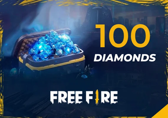 Garena Free Fire - 100 Diamonds