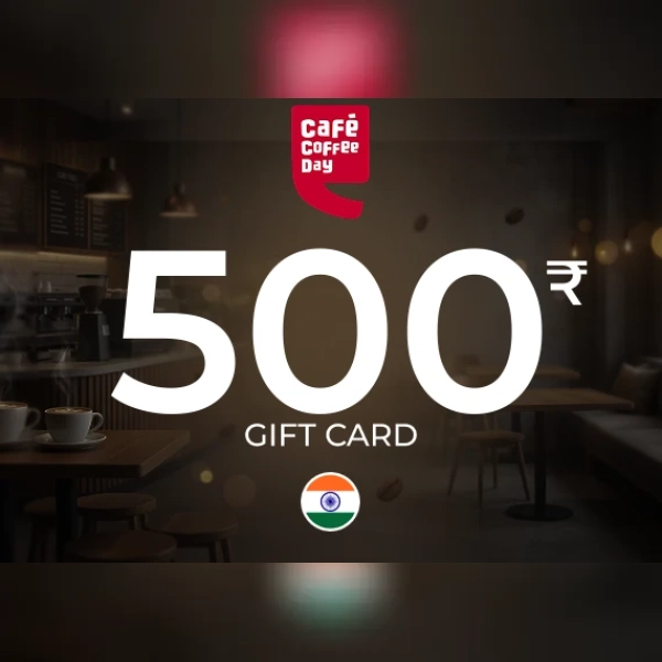 Cafe Coffee Day Gift Card 500 INR Key – INDIA