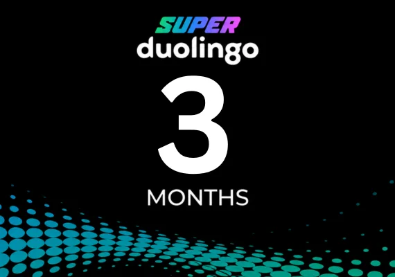 Super Duolingo - 3 Months