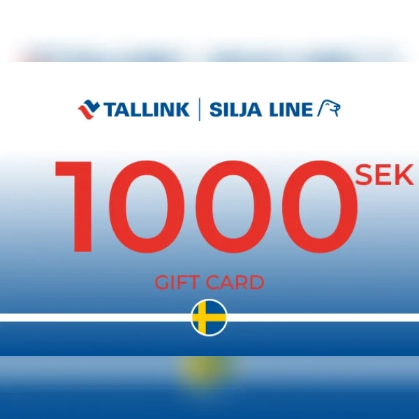 Tallink Silja Line Gift Card 1000 SEK Key - SWEDEN