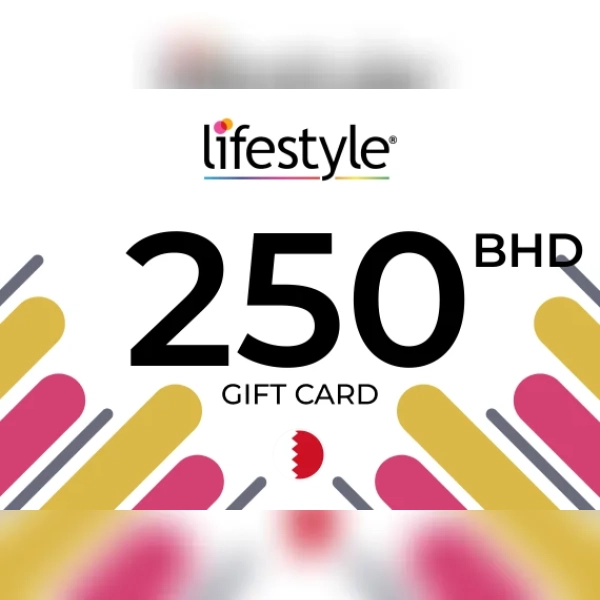 Lifestyle Gift Card 250 BHD Key - BAHRAIN